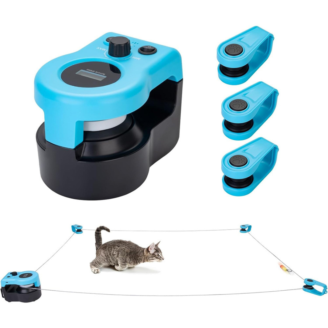 String Hunt Cat Toy