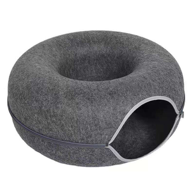 Luxurious Cat Bed and Playhouse – SchnurrNest