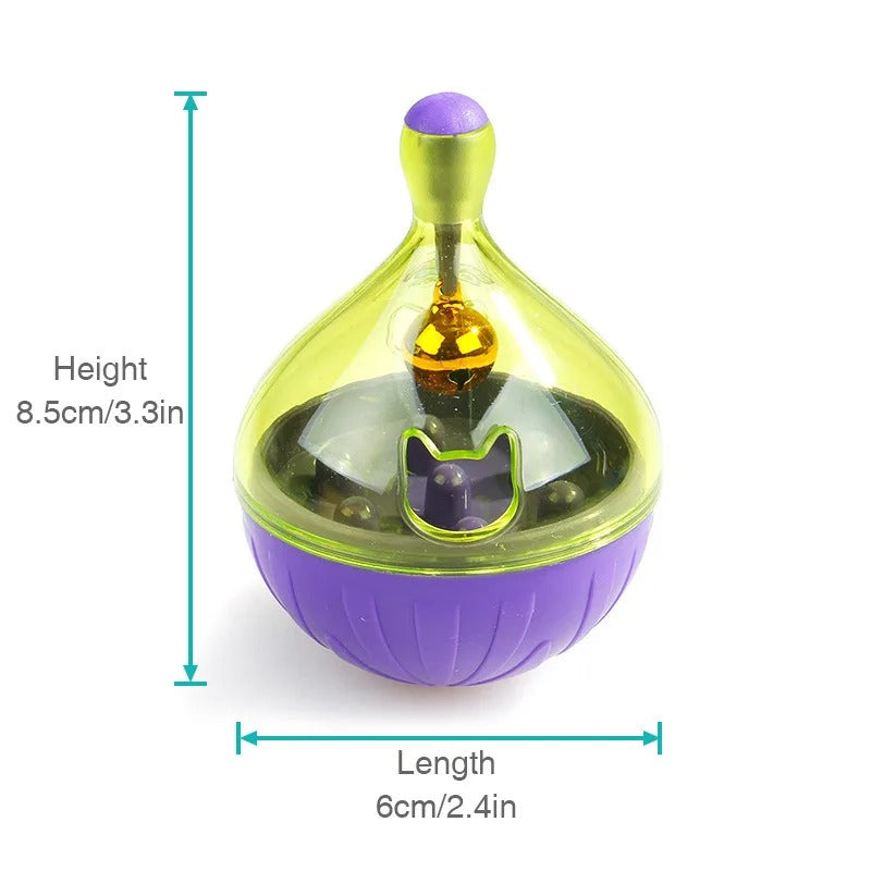 Pet Cat Fun Bowl Feeding Toy
